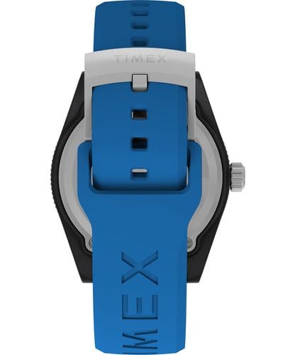 Zegarek Męski Timex TW2Y02500 niebieski pasek na Arena.pl