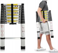 Składana Drabina Teleskopowa o Długości 5 M 150kg