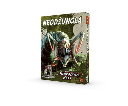 Neuroshima Hex 3.0 Neodżungla na Arena.pl