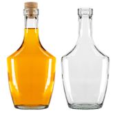 Butelka KONESER 500 ml na nalewki wino sok z korkiem