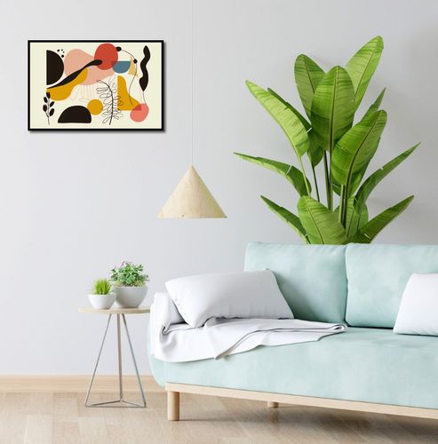 Plakat 60x40cm Rapsodia Barw na Arena.pl