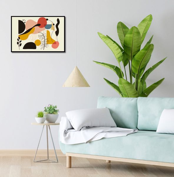 Plakat 60x40cm Rapsodia Barw zdjęcie 4