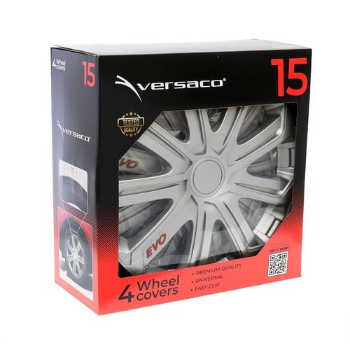Kołpaki Evo silver 15", 4 szt. na Arena.pl