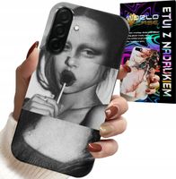 ETUI DO SAMSUNG GALAXY A26 5G - MONA LISA Z LIZAKIEM MODNE WZORY CASE