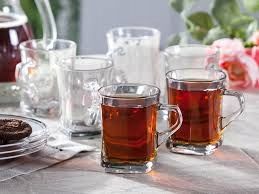 6 X SZKLANKI DO KAWY HERBATY SOKU 250 ML KOMPLET na Arena.pl