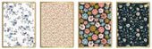 zeszyt a5/60k 1-linia 70g metallic flora 8340 a'10