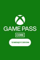 XBOX GAME PASS CORE ESSENTIALS 12 MIESIĘCY 365 DNI NOWE KONT - AUTOMAT 24/7