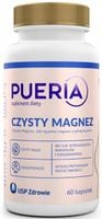PUERIA CZYSTY MAGNEZ cytrynian magnezu 60 kaps.