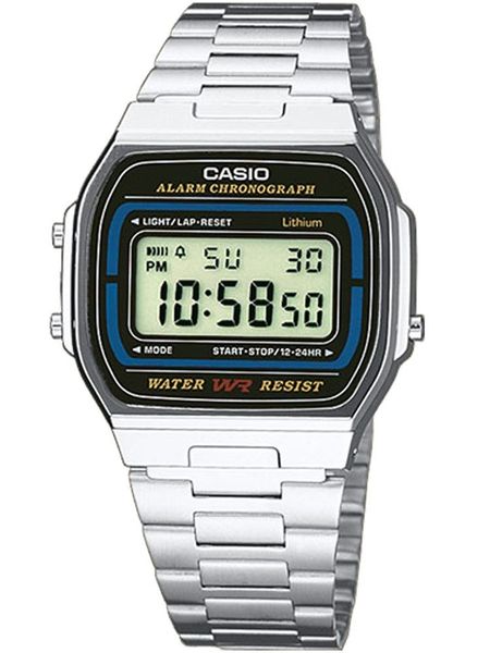 Zegarek CASIO A164WA-1VES Unisex zdjęcie 2