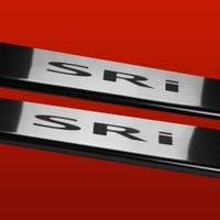 Listwa progowa OPEL ASTRA MK5/H/III SRI Stal nierdzewna 304 połysk 2szt