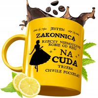 Złoty Kubek Premium Dla Zakonnicy Prezent Z Nadrukiem Ze Zdjęciem