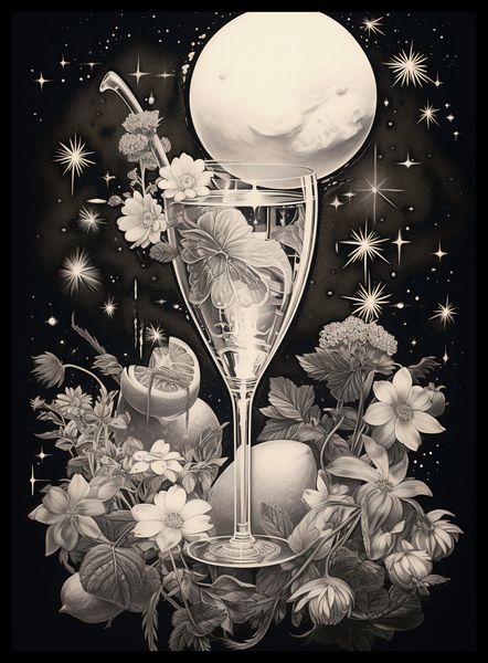 Plakat 40x55cm Kosmiczny Eliksir zdjęcie 2