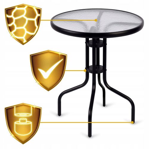 Stolik ogrodowy okrągły 60 x 71 cm Sofotel SO-981 Sofotel na Arena.pl