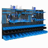 TABLICA ŚCIANKA NARZĘDZIOWA DO GARAŻU 47 KUWET