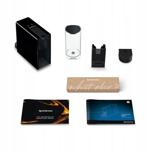 Ekspres na kapsułki KRUPS-NESPRESSO Essenza Mini XN1108 Czarny na Arena.pl