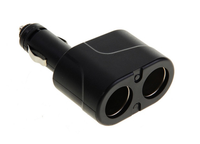 Rozdzielacz do zapalniczki na dwa gniazda