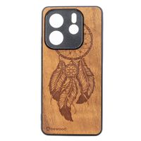 Drewniane Etui Bewood do Xiaomi Redmi Note 14 5G ŁAPACZ SNÓW IMBUIA
