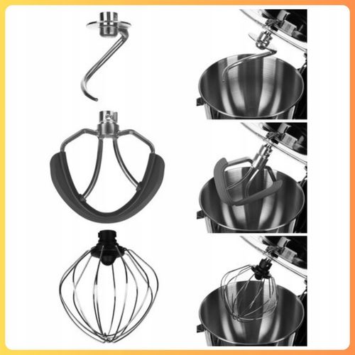 Robot Kuchenny Planetarny Z Blenderem Maszynka Do Mielenia Mięsa 2200W na Arena.pl