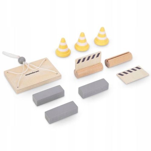 Drewniany Plac Budowy Z Dużym Ruchomym Dźwigiem i Pojazdami Żuraw Wieżowy na Arena.pl