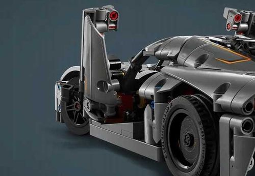 42173 - lego technic - szary hipersamochód koenigsegg jesko absolut na Arena.pl