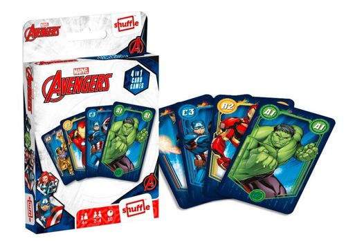 Gra 4W1 Avengers na Arena.pl