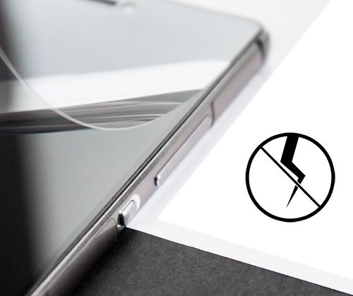 3Mk Flexible Szkło Hybrydowe Do Galaxy A7 2018 zdjęcie 2