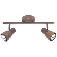 Kuchenna lampa sufitowa Lava 39513/56 reflektorki miedziane