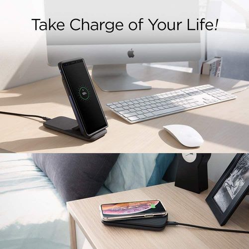 Spigen F316W Wireless Charger Black na Arena.pl