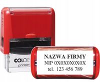 PIECZĄTKA automatyczna 47x18 COLOP C30 nazwa firmy nip numer telefonu