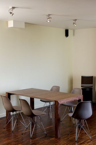 Krzesło P016 PP mild grey, chromowane nogi na Arena.pl