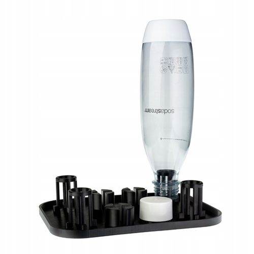 CZARNY OCIEKACZ SODA NA CZTERY BUTELKI DO SATURATORA STOJAK SODASTREAM na Arena.pl