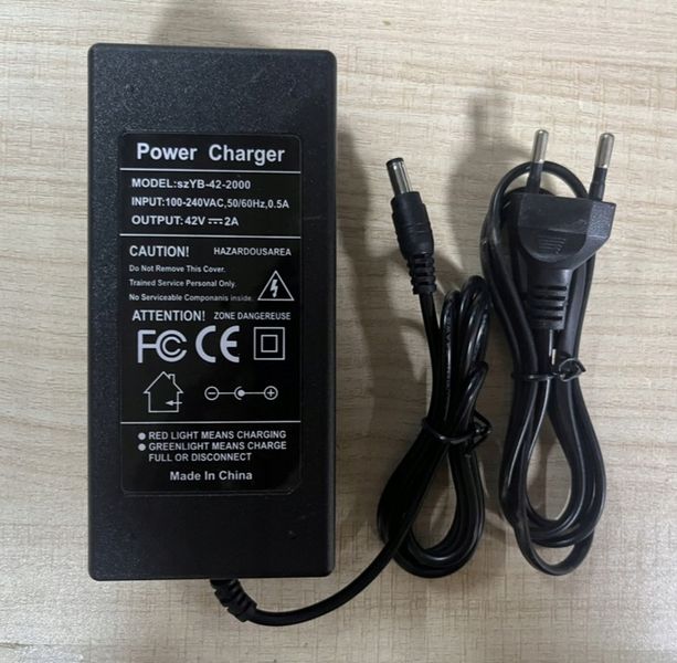 Zasilacz Ładowarka do Hulajnogi Skymaster zdjęcie 6