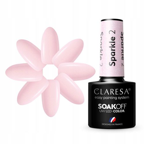 CLARESA LAKIER HYBRYDOWY SPARKLE 2 na Arena.pl