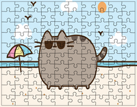Puzzle Pusheen