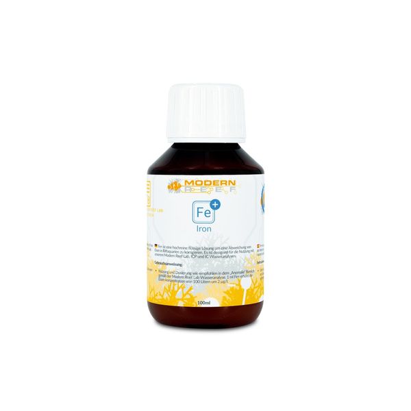 Modern Reef Iron Fe+ 100ml - żelazo do akwarium morskiego zdjęcie 1