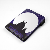 Totoro | 13 cm | Eko-Skóra | Portfel | My Neighbor Totoro