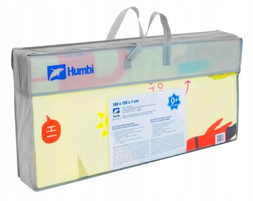 MATA PIANKOWA XPE SKŁADANA EDUKACYJNA 150X180 CM na Arena.pl