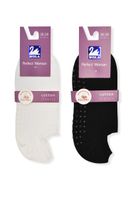 STOPKI DAMSKIE GŁADKIE ABS 33-35 cali