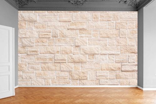 Fototapeta CEGALNY MUR IMITACJA PIASKOWCA CEGŁY na Arena.pl