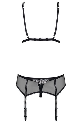 Obsessive 840-SEG-1 S/M czarny na Arena.pl