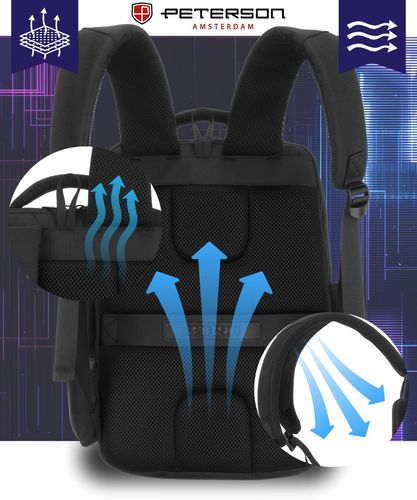 plecak ptn hy243-7062 black na Arena.pl