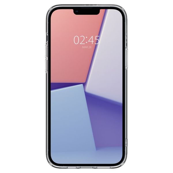 spigen quartz hybrid iphone 14 plus / 15 plus crystal clear zdjęcie 3