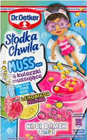 DR. OETKER MUS GABI CYTRYNA-MALINA 34G