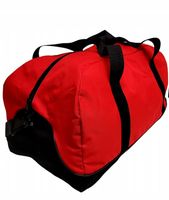 Torba Treningowa Sportowa Podróżna Duża Czerwona