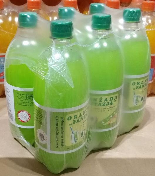 Napój FANTAZJA Kiwi 1L - karton zdjęcie 1