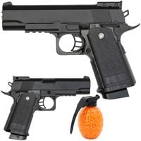 Pistolet metalowy na kulki plastikowe 6mm ASG MPK-M20 ASGARD +800 kulek