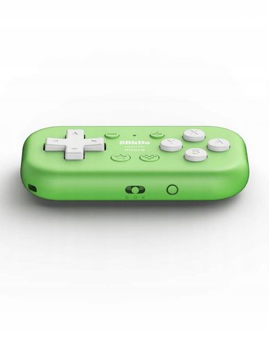 Gamepad Kontroler 8BitDo Micro Bluetooth Zielony do Nintendo Switch Android na Arena.pl