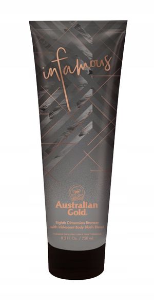 Australian Gold Infamous Bronzer Do Opalania zdjęcie 1