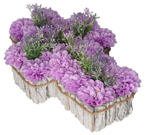 DONICZKA OSŁONKA DREWNIANA KORA KRZYŻ NA GRÓB OZODBA na Arena.pl