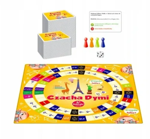 CZACHA DYMI - Gra planszowa, KUKURYKU na Arena.pl